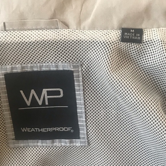 Men's WP weatherproof jacket M - Picture 5 of 7